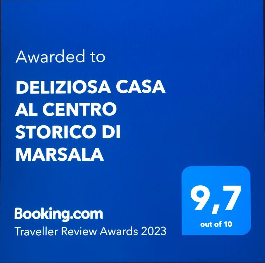 Deliziosa Casa Al Centro Storico Di Marsala Apartamento Exterior foto